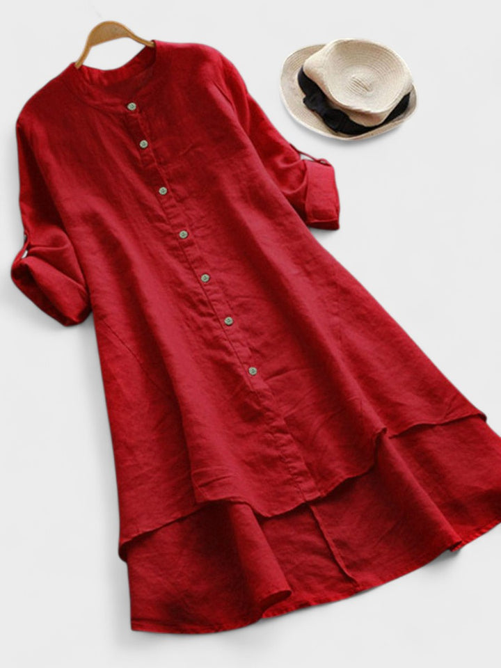 LAVINIA | Casual Linen Dress