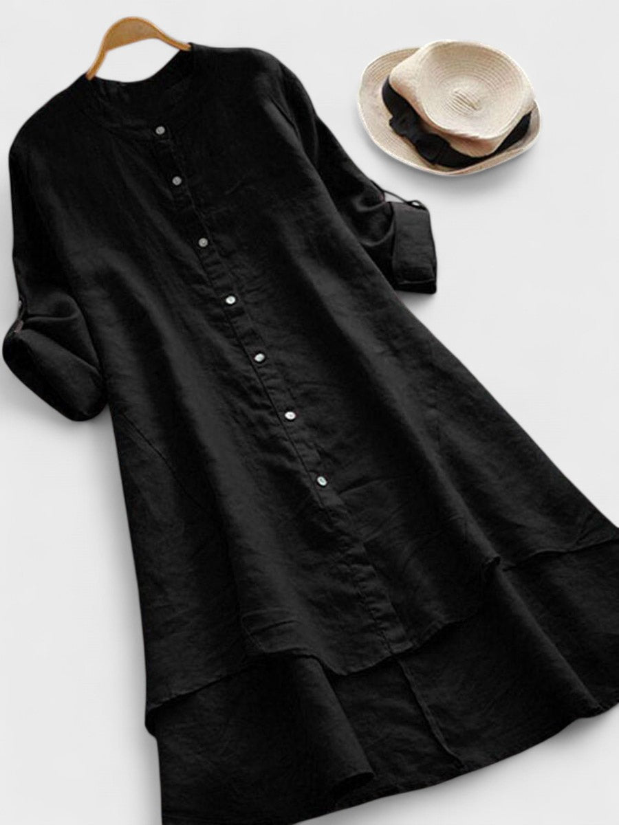 LAVINIA | Casual Linen Dress