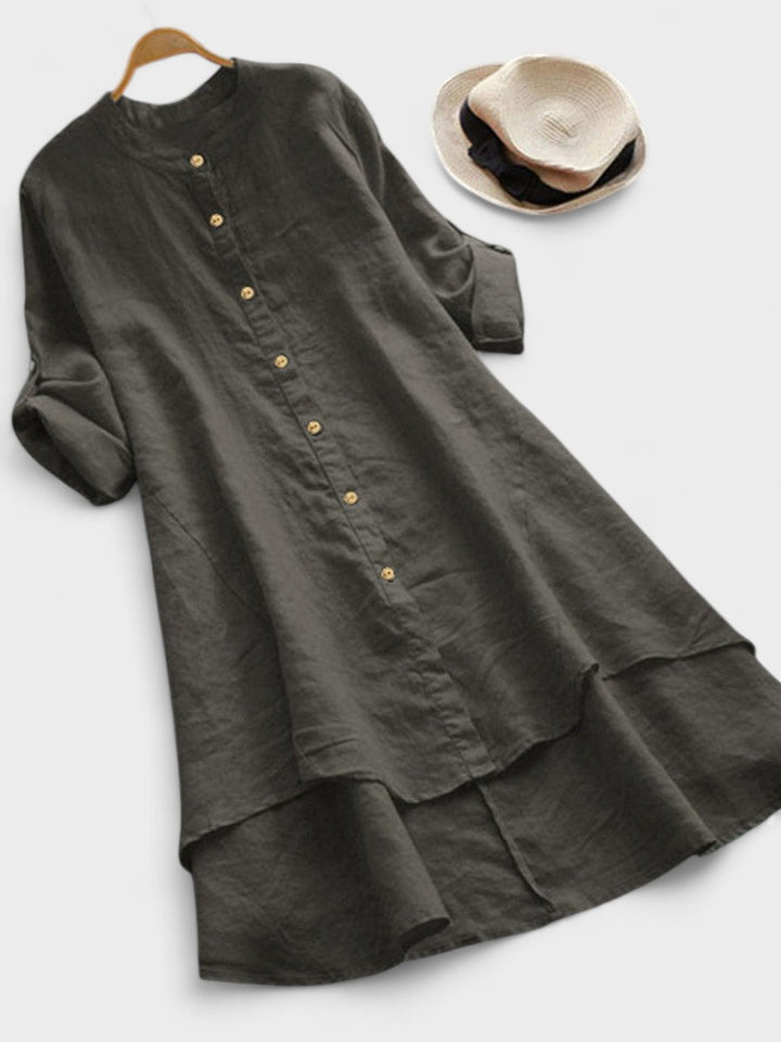 LAVINIA | Casual Linen Dress