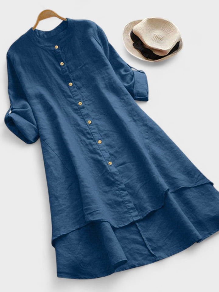 LAVINIA | Casual Linen Dress