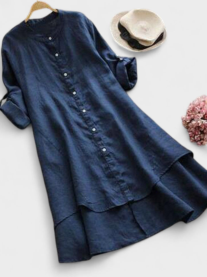 LAVINIA | Casual Linen Dress
