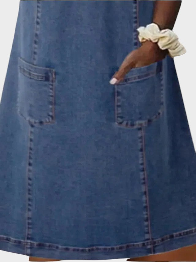 HENNY | BLOODY DENIM DRESS