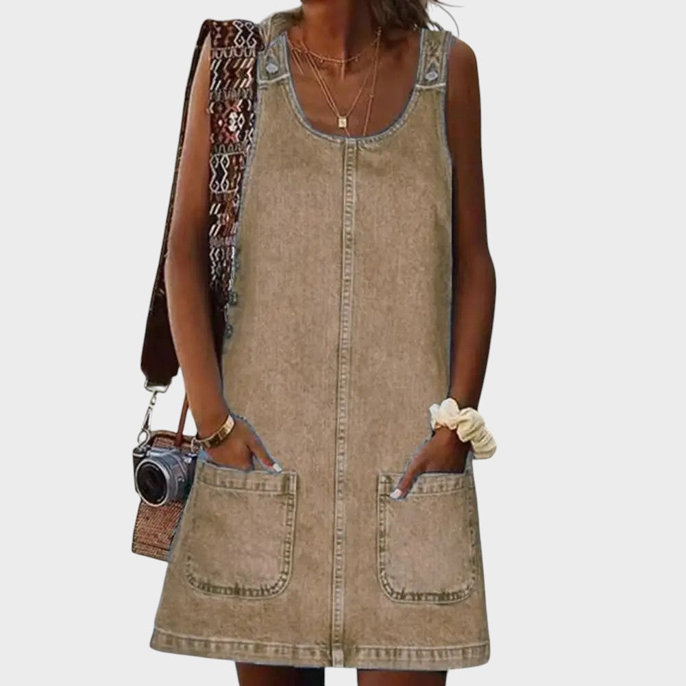 Beate® | Soft Denim Dress