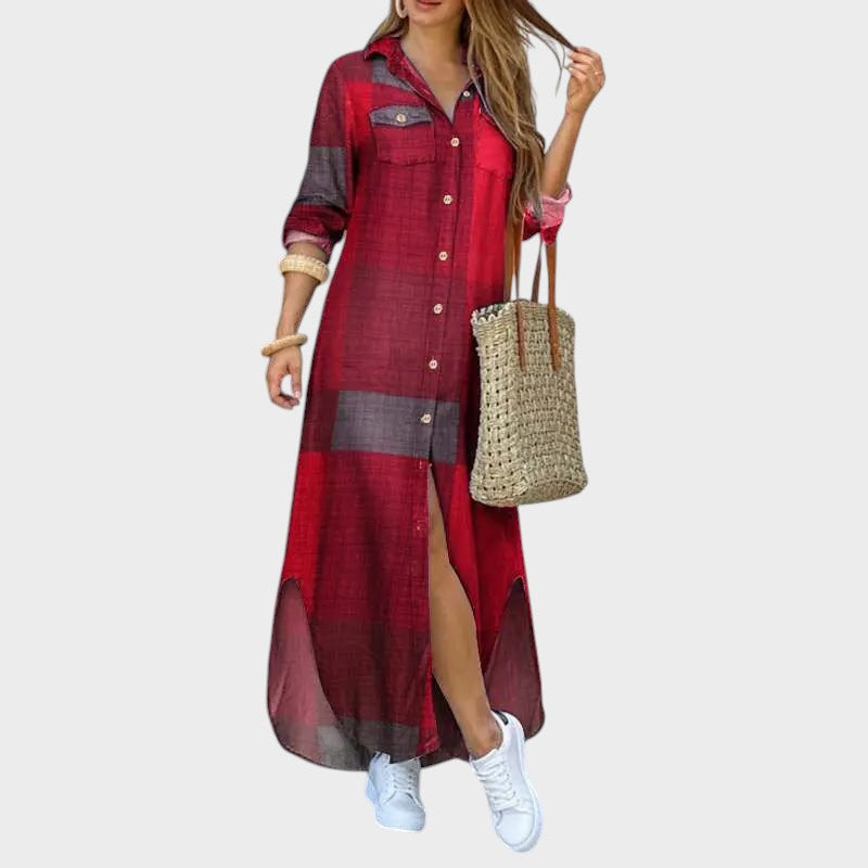Nanna® | Soft Denim Dress