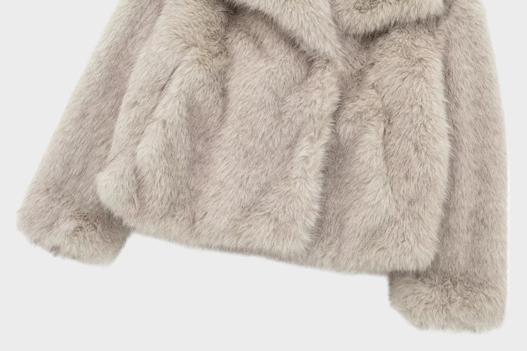Ilse | Premium Faux Fur Jacket