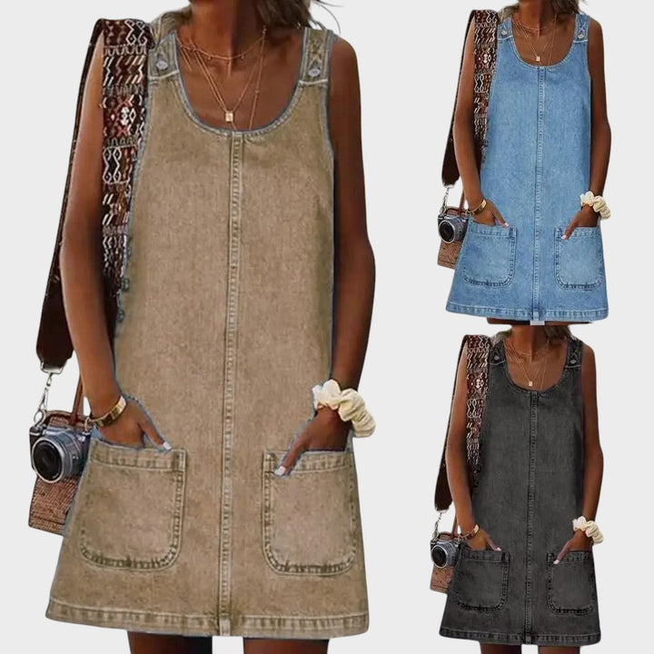 Beate® | Soft Denim Dress