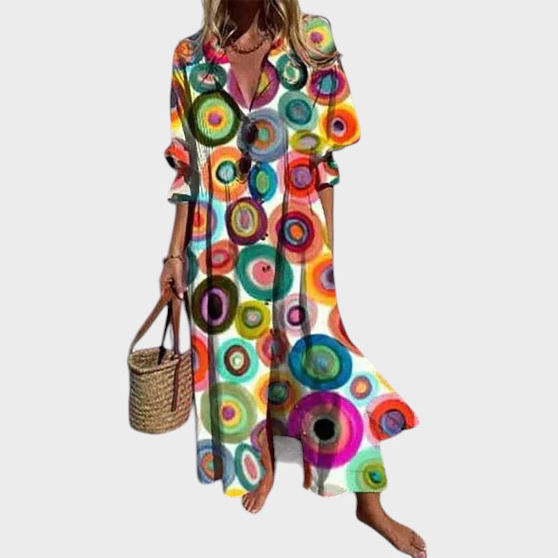CAROLINE | Boho Dress