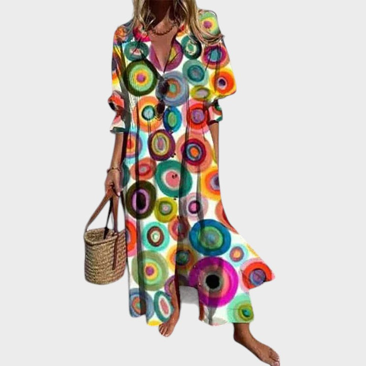 CAROLINE | Boho Dress