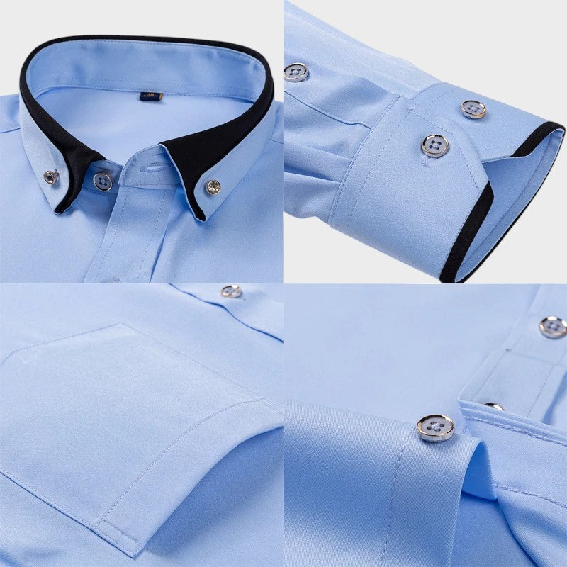 Aaron | Classic Long Sleeve Shirt