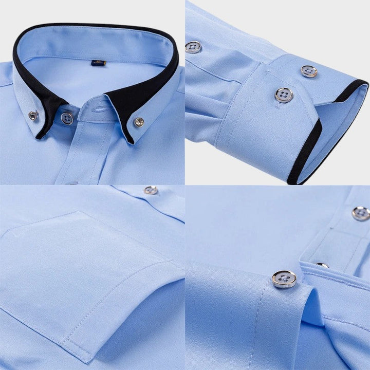 Aaron | Classic Long Sleeve Shirt