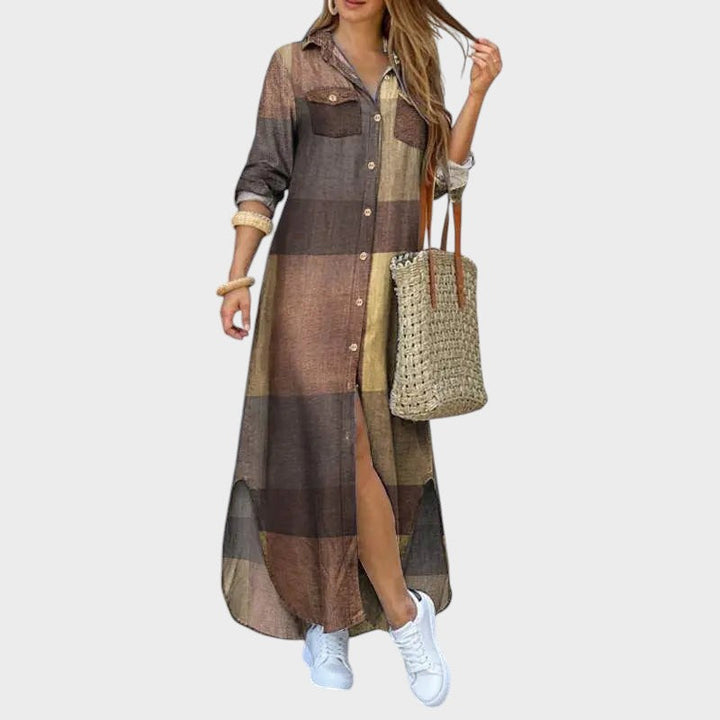 Nanna® | Soft Denim Dress