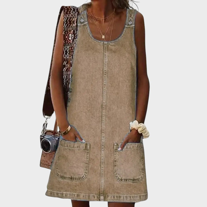 Beate® | Soft Denim Dress
