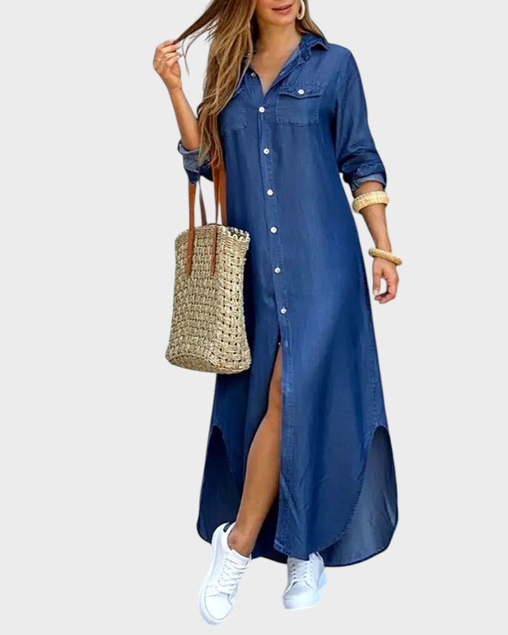 Nanna® | Soft Denim Dress