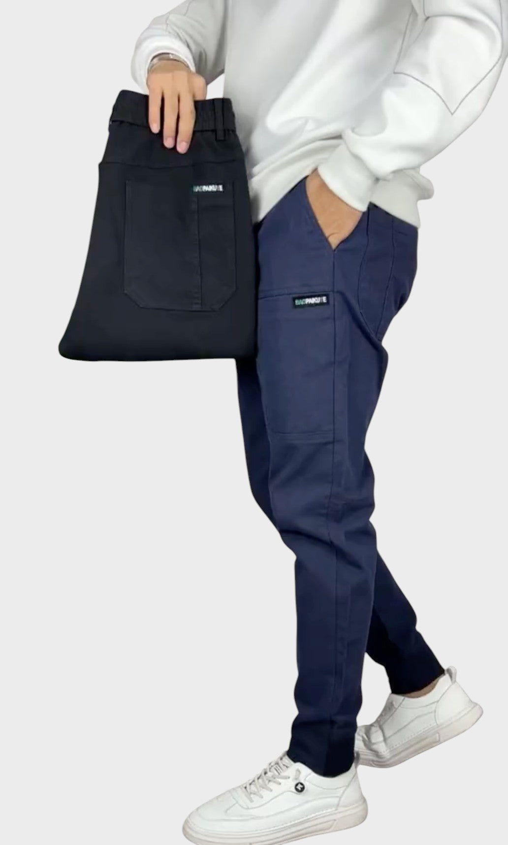 Roman | Cargo trousers with stretch