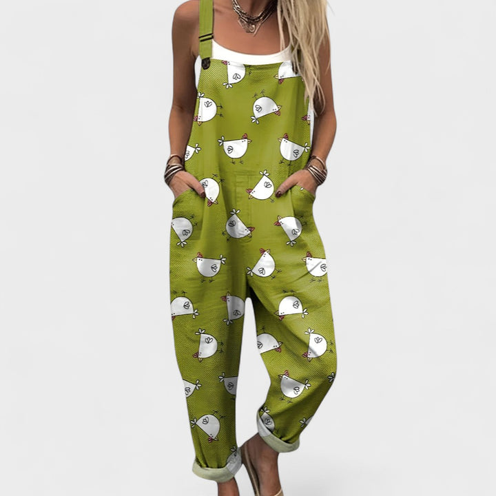 LOUISA | Stylish Jumpsuit with Loose Fit