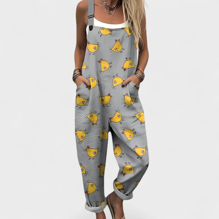 LOUISA | Stylish Jumpsuit with Loose Fit