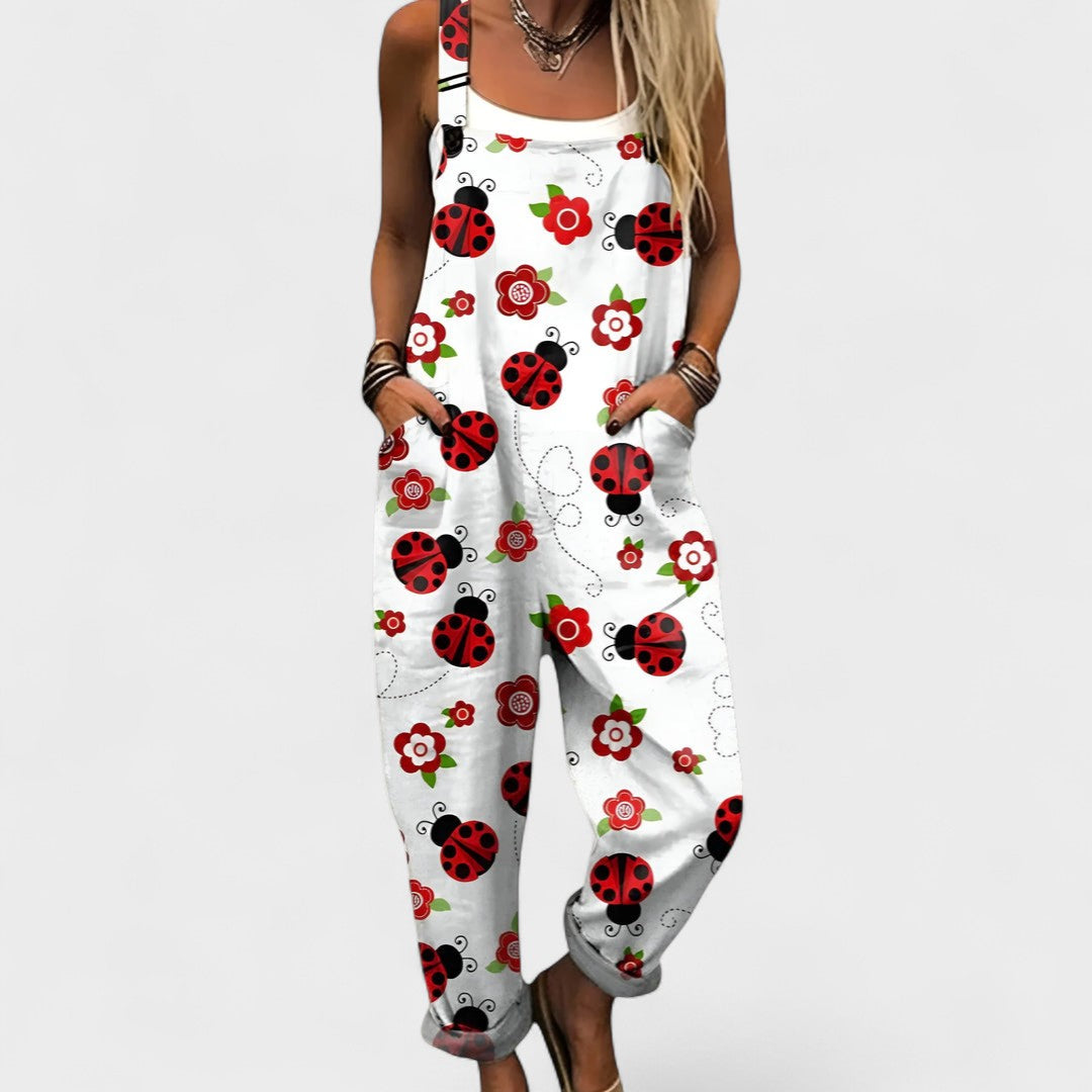 LOUISA | Stylish Jumpsuit with Loose Fit