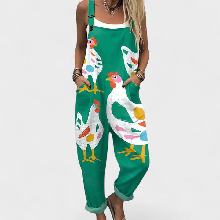 LOUISA | Stylish Jumpsuit with Loose Fit