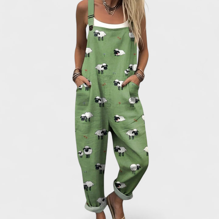 LOUISA | Stylish Jumpsuit with Loose Fit