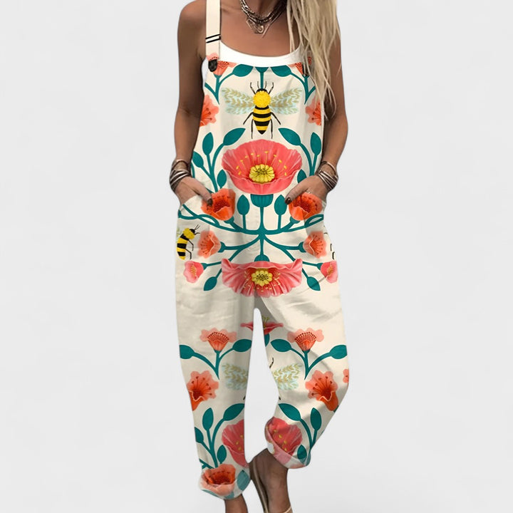 LOUISA | Stylish Jumpsuit with Loose Fit