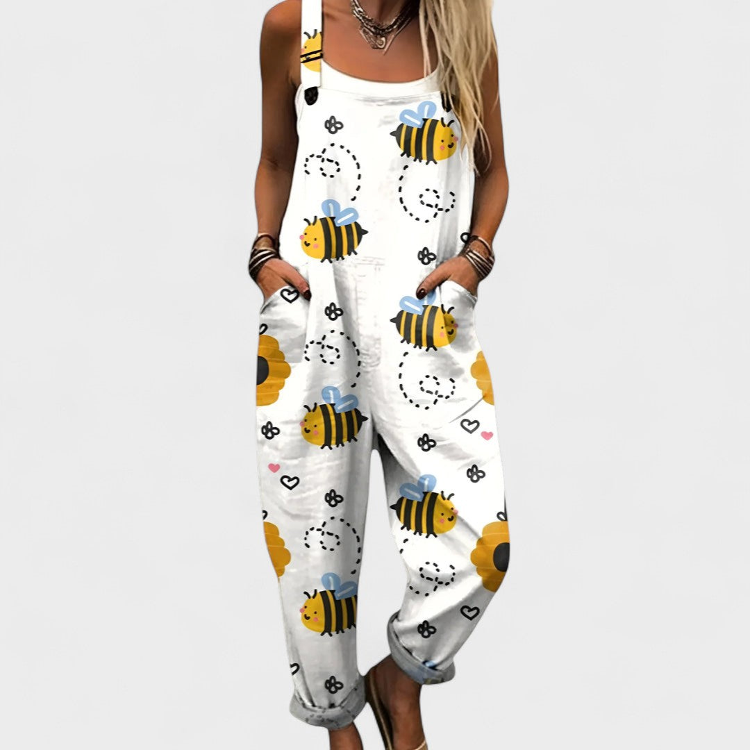 LOUISA | Stylish Jumpsuit with Loose Fit