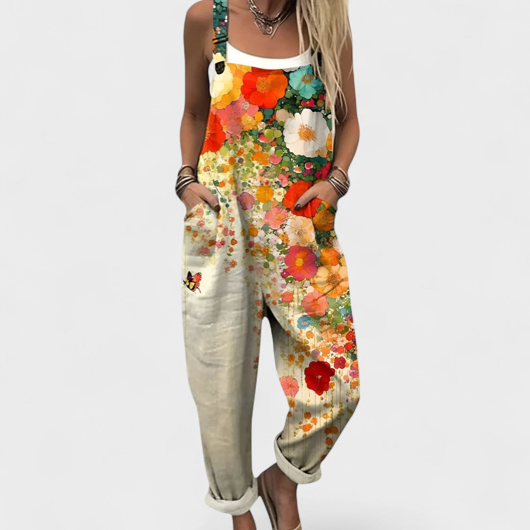 LOUISA | Stylish Jumpsuit with Loose Fit
