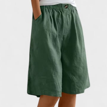 FANNY | Wide leisure shorts