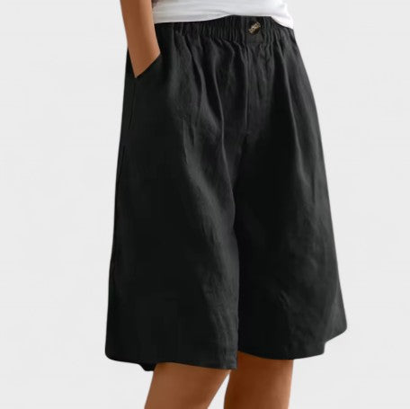 FANNY | Wide leisure shorts