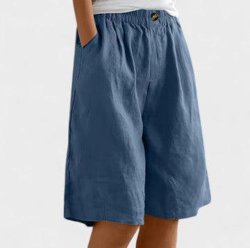 FANNY | Wide leisure shorts