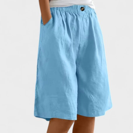 FANNY | Wide leisure shorts