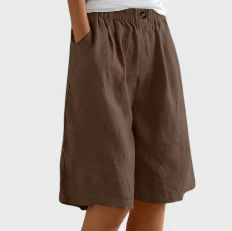 FANNY | Wide leisure shorts