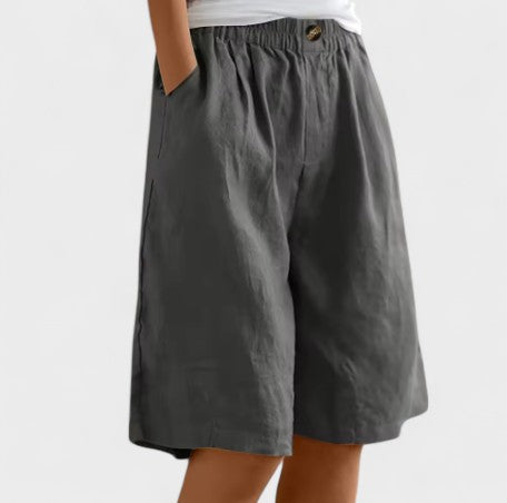 FANNY | Wide leisure shorts