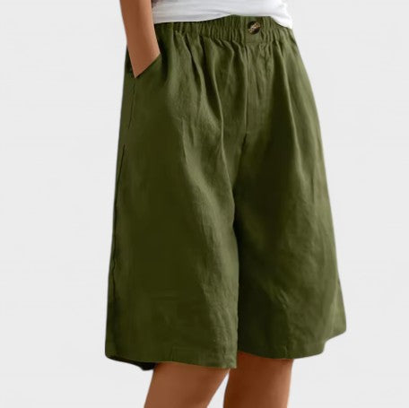 FANNY | Wide leisure shorts