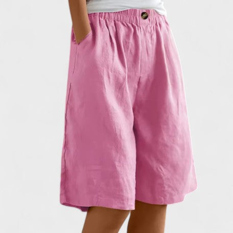 FANNY | Wide leisure shorts