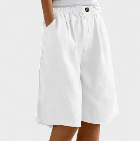 FANNY | Wide leisure shorts