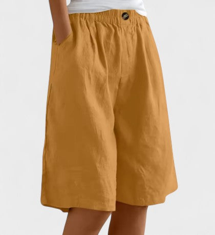 FANNY | Wide leisure shorts