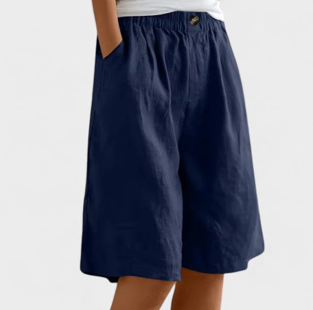 FANNY | Wide leisure shorts