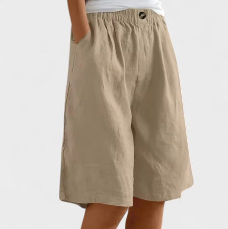 FANNY | Wide leisure shorts