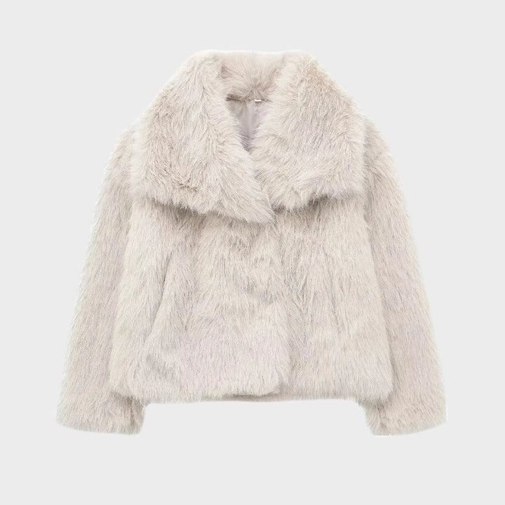 Ilse | Premium Faux Fur Jacket
