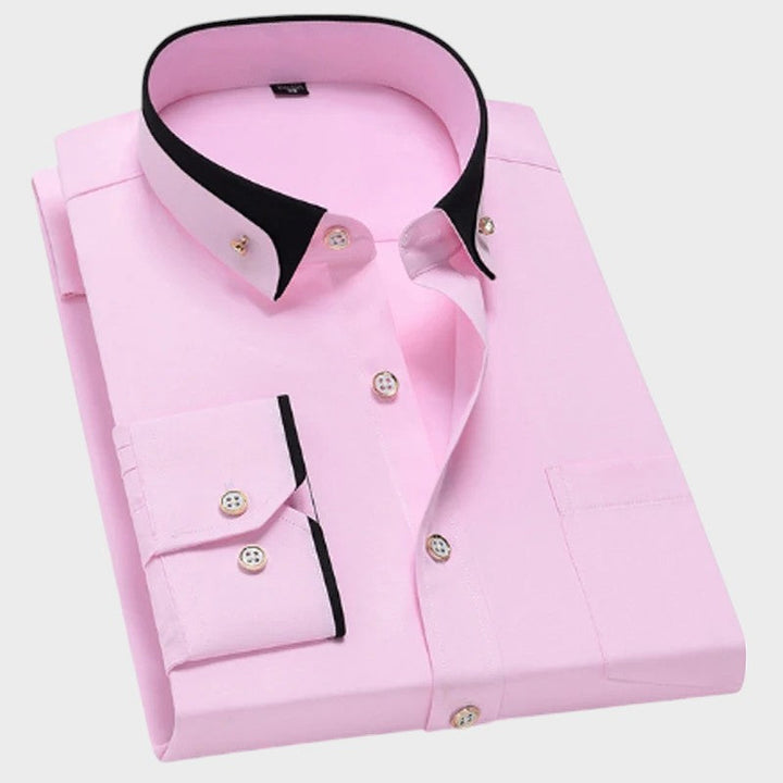 Aaron | Classic Long Sleeve Shirt
