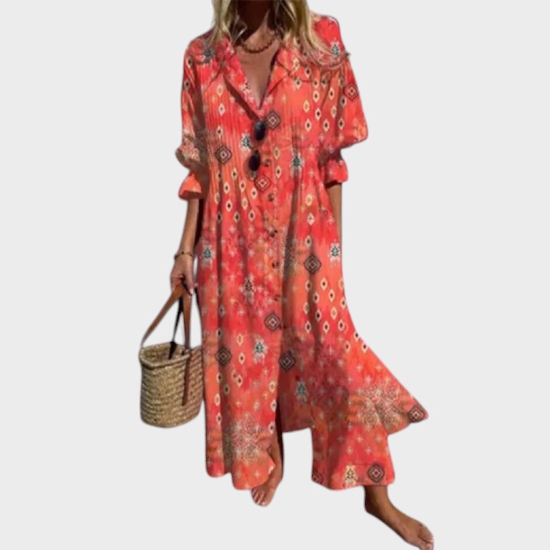 CAROLINE | Boho Dress