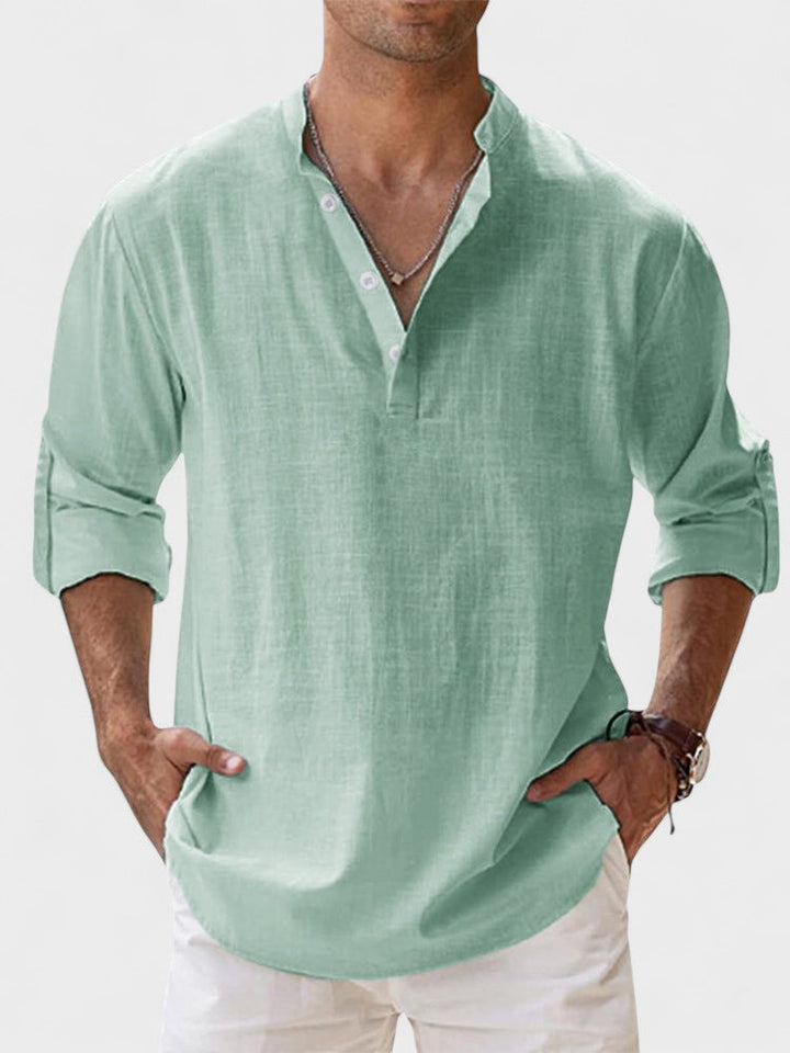 Elliot | Corduroy shirt with buttons
