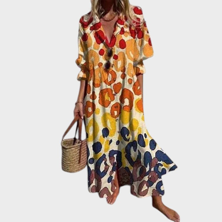 CAROLINE | Boho Dress
