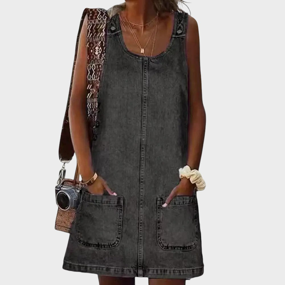 Beate® | Soft Denim Dress