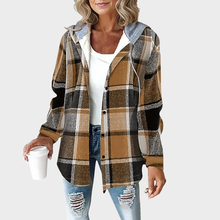 VIBEKE | Women's Waterproof Snap Button Jacket