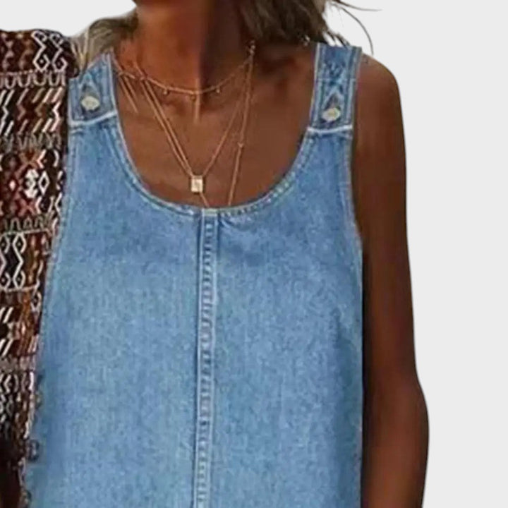 Beate® | Soft Denim Dress