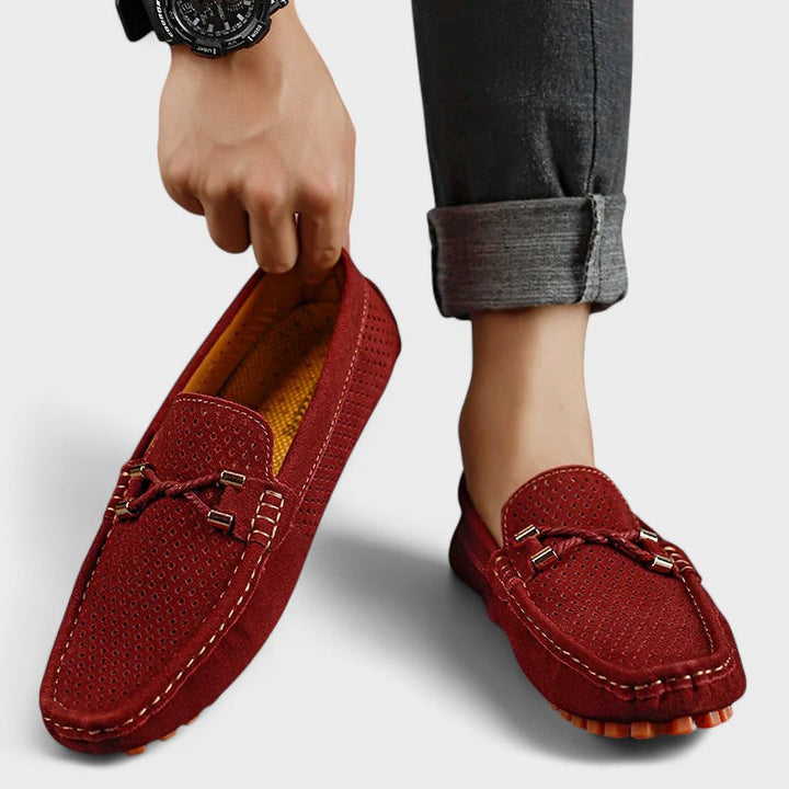 Harry | Breathable leather shoes