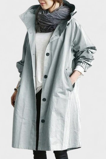 Mille | Elegant and Water-Resistant Trench Coat