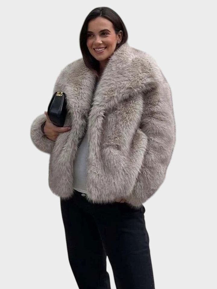 Ilse | Premium Faux Fur Jacket