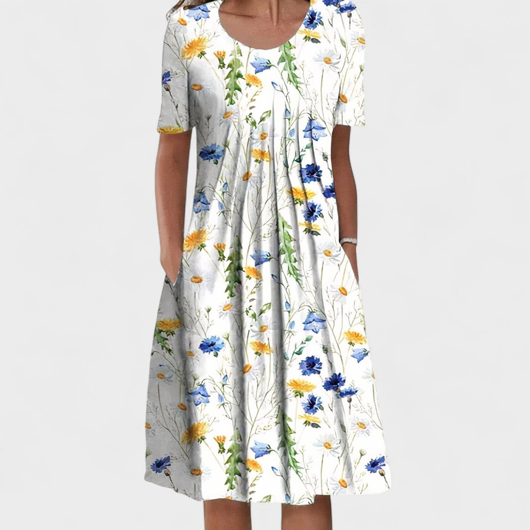 LOTTIE | Beautiful midi dress